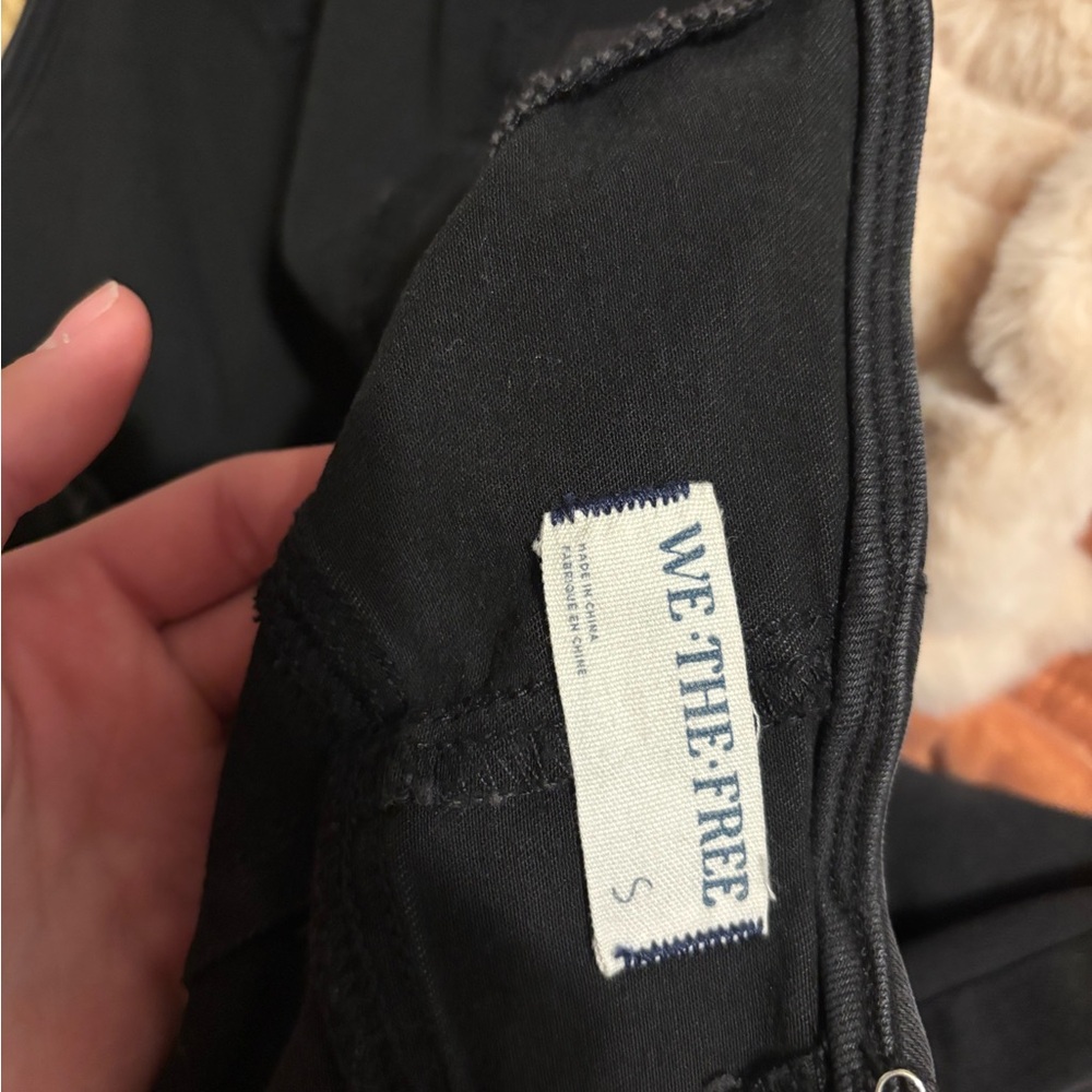 We The Free Black jumpsuit